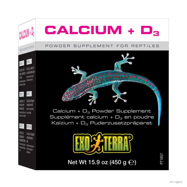 Calcium + D3 15.9 oz – 450g