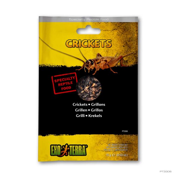Crickets 0.53 oz - 15g