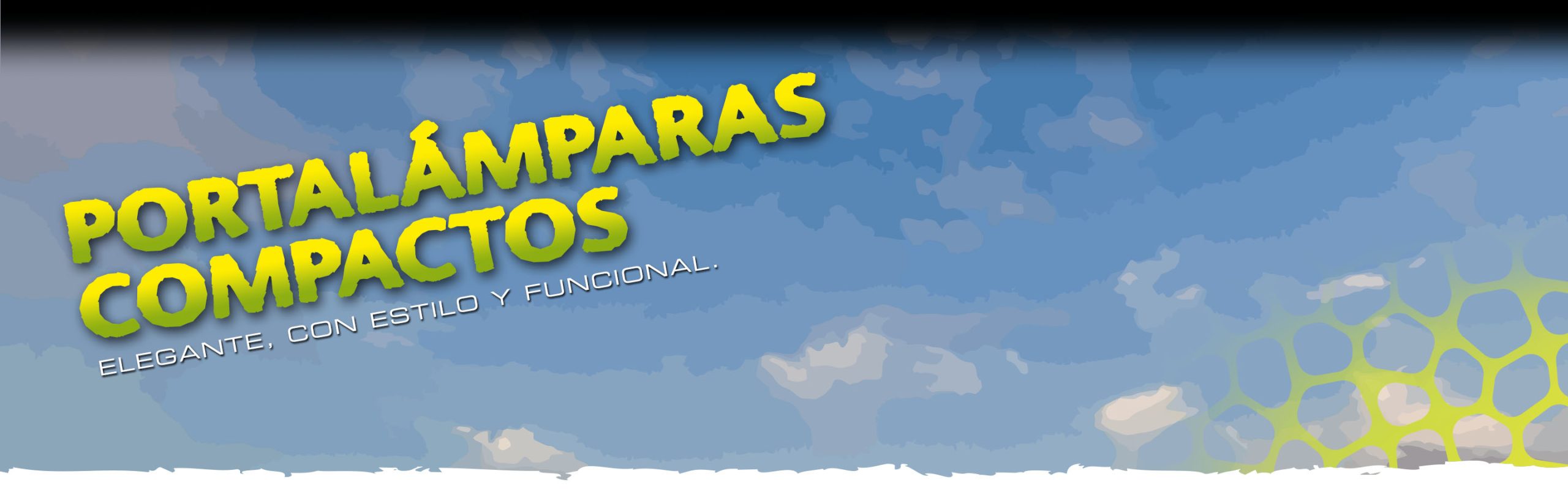 Compact_Fixtures_Header_Voronoi_subcat_ES Portalámparas Compactos