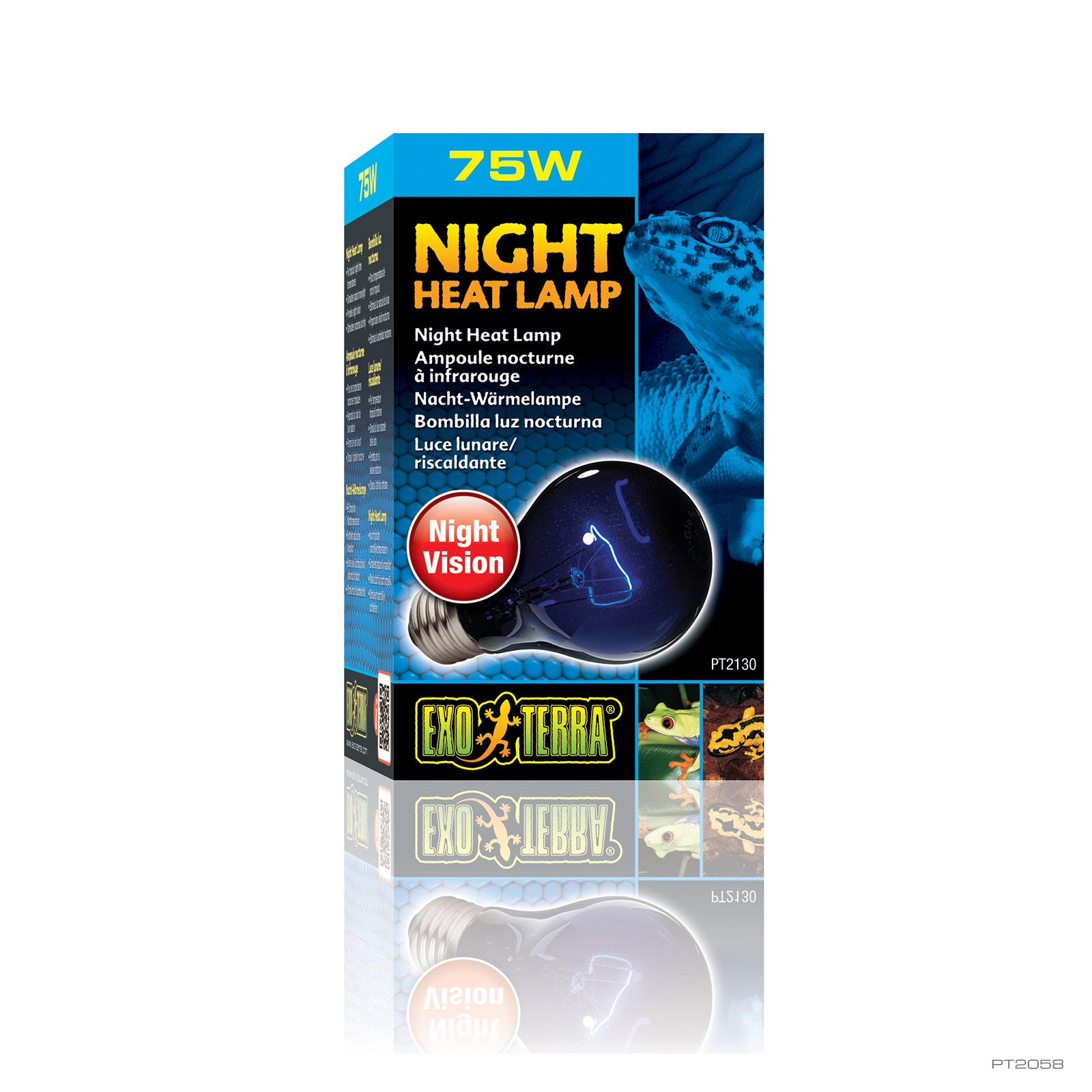 Night Heat Lamp 100W
