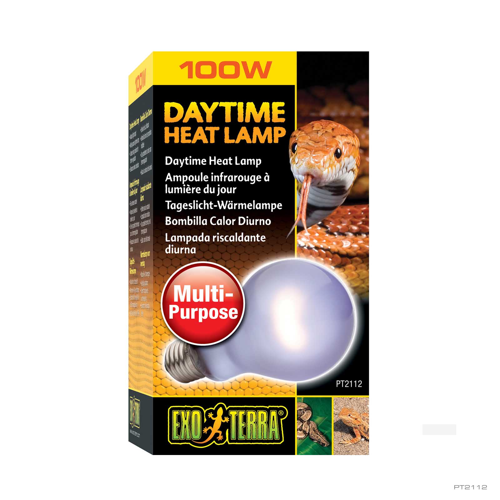Daytime Heat Lamp 100W A21