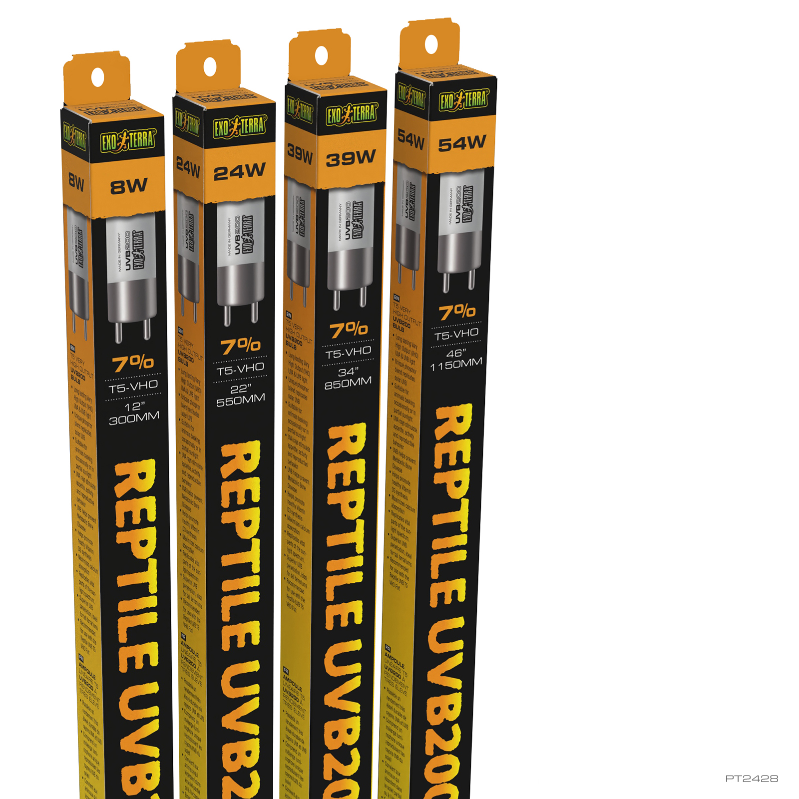 Reptile UVB Pro 200 39W