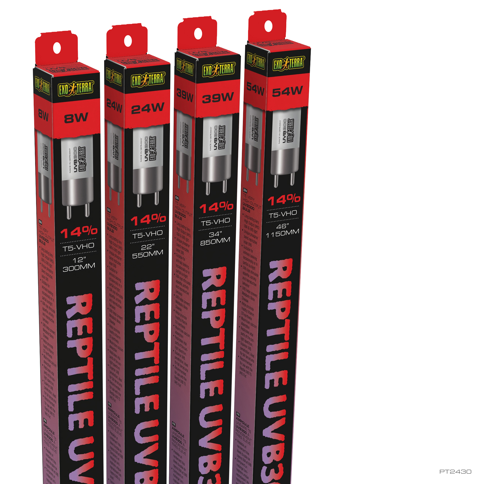 Reptile UVB Pro 300 8W
