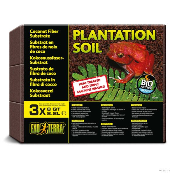 Plantation Soil Brick 3-pack - 24QT &ndash; 26