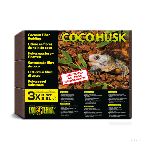 Coco Husk Brick 3-pack 24QT &ndash; 26