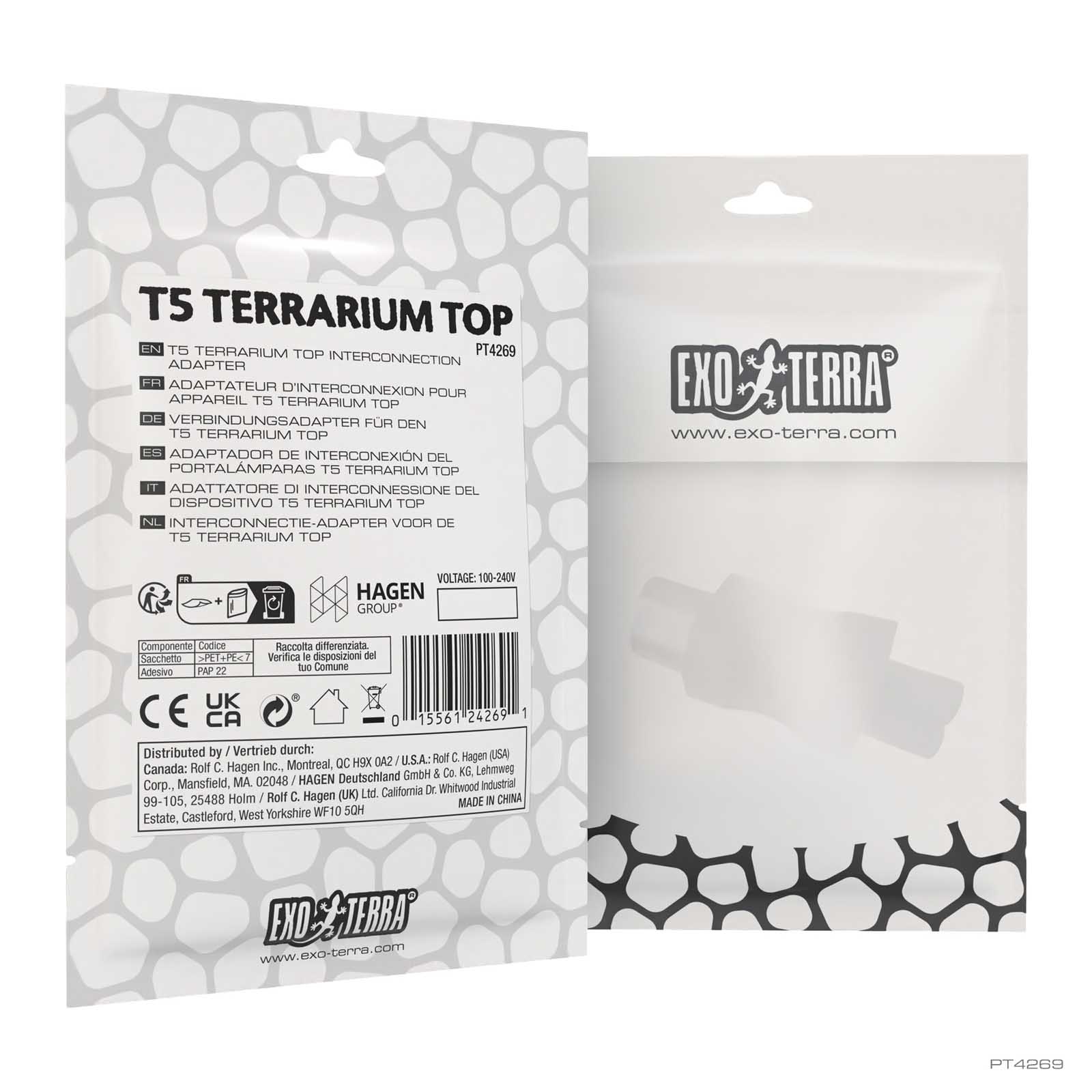 T5 Terrarium Top Link Adapter - Imagen 3