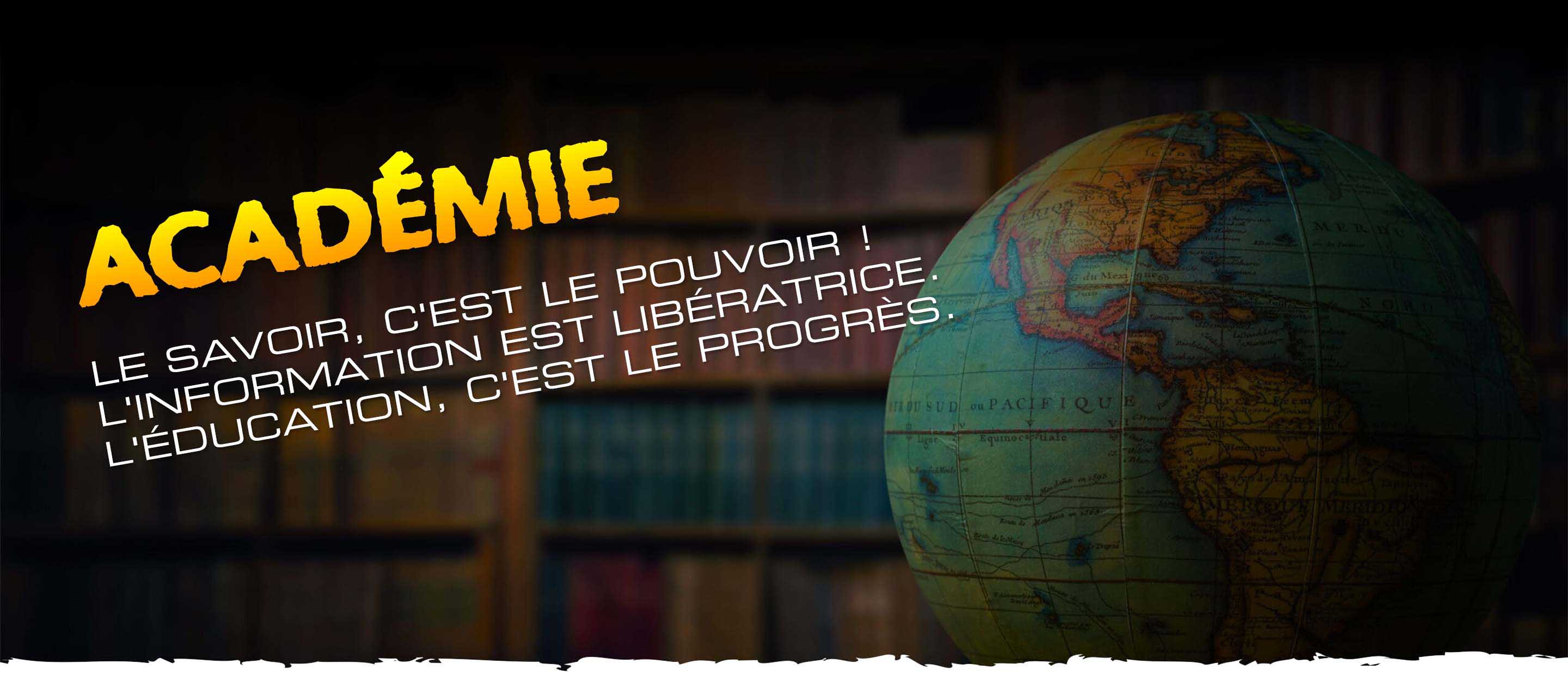 Acad&eacute;mie