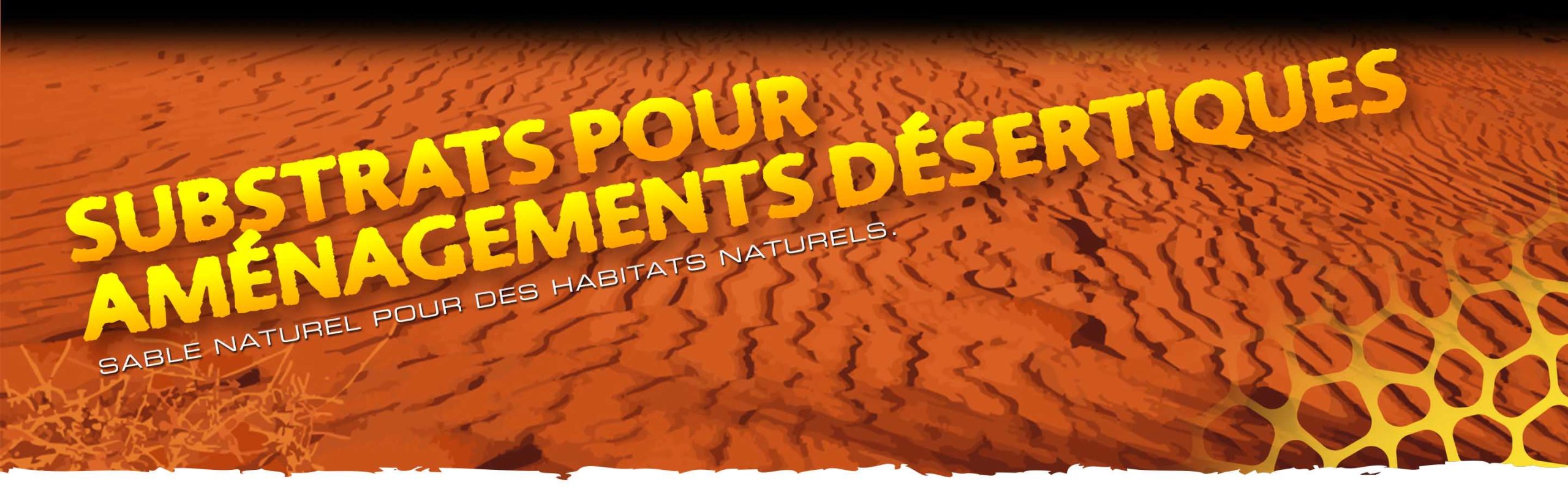 Substrats Pour Am&eacute;nagements D&eacute;sertiques