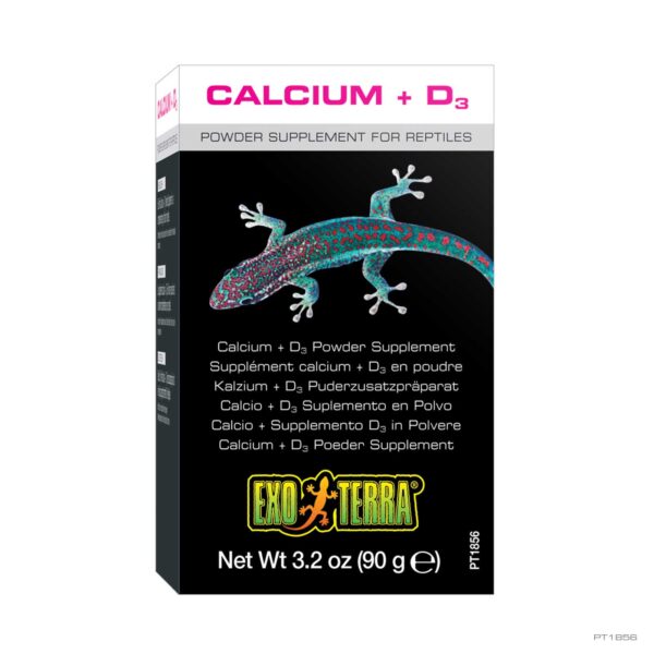 Calcium + D3  3.2 oz &ndash; 90g