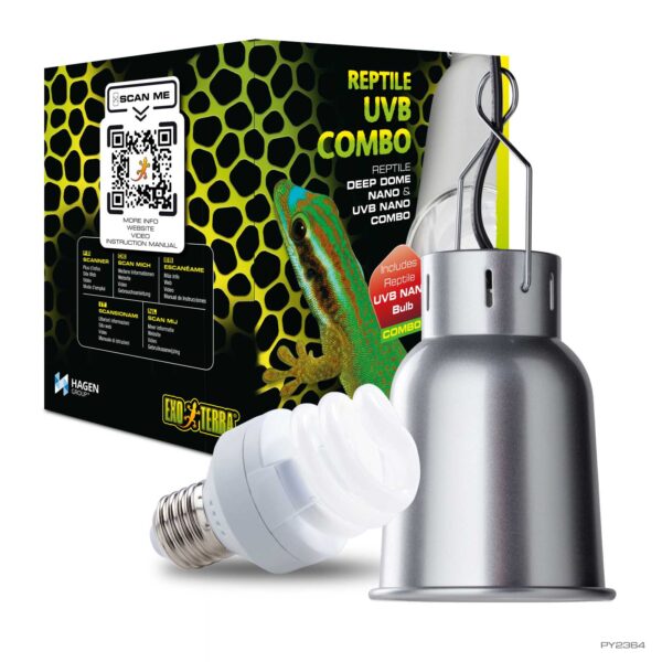 Reptile UVB Combo