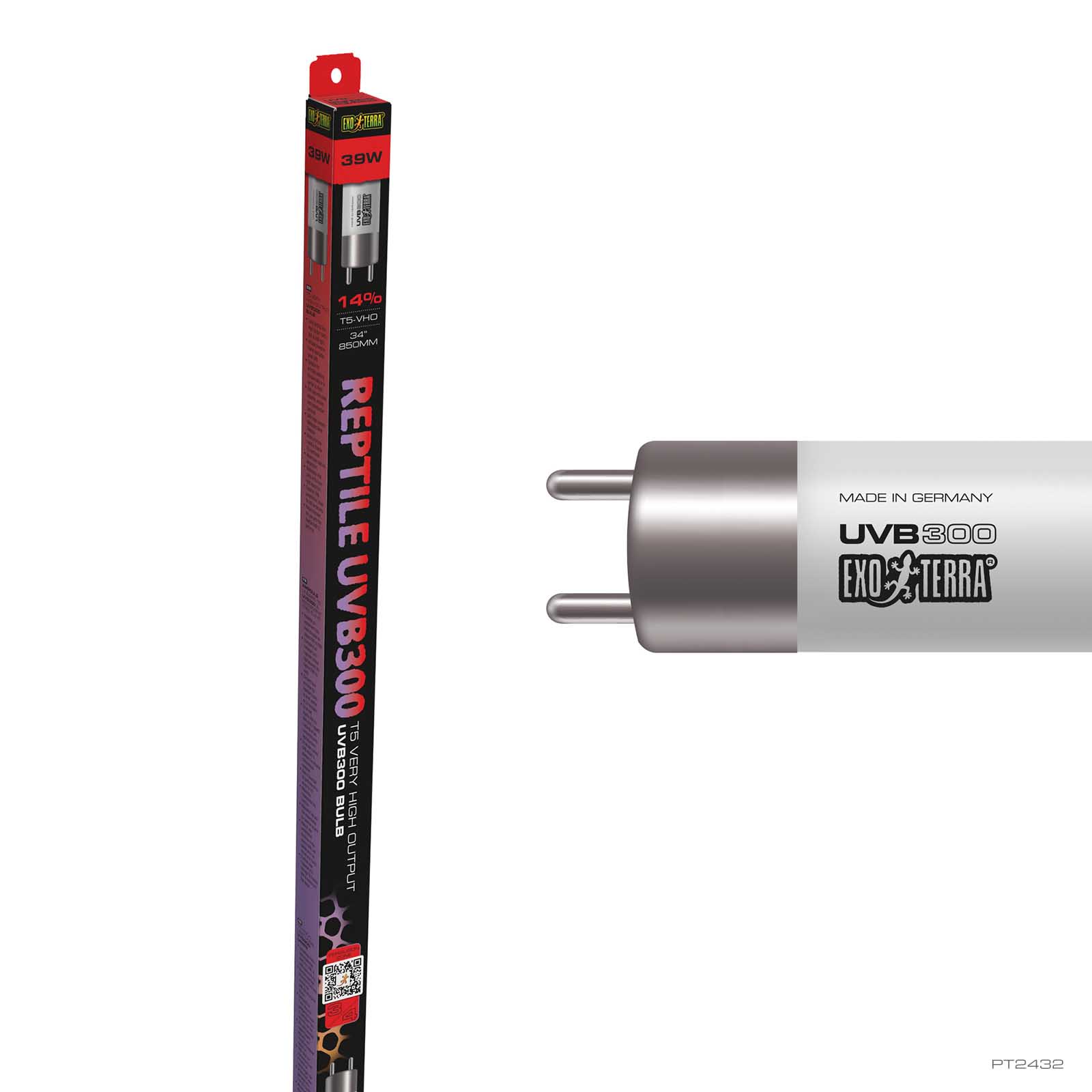 Reptile UVB Pro 300 39W