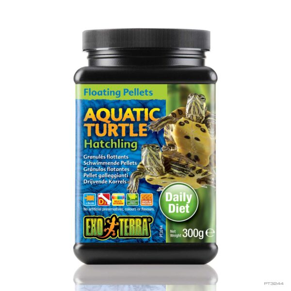Floating Pellets Aquatic Turtle Hatchling 10.5 oz - 300g