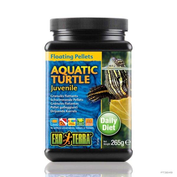 Floating Pellets Aquatic Turtle Juvenile 9.3 oz - 265 g