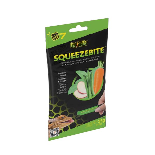 SqueezeBite Vegetable Mix