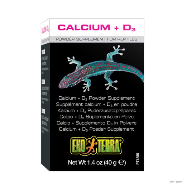 Calcium + D3  1.4 oz &ndash; 40g