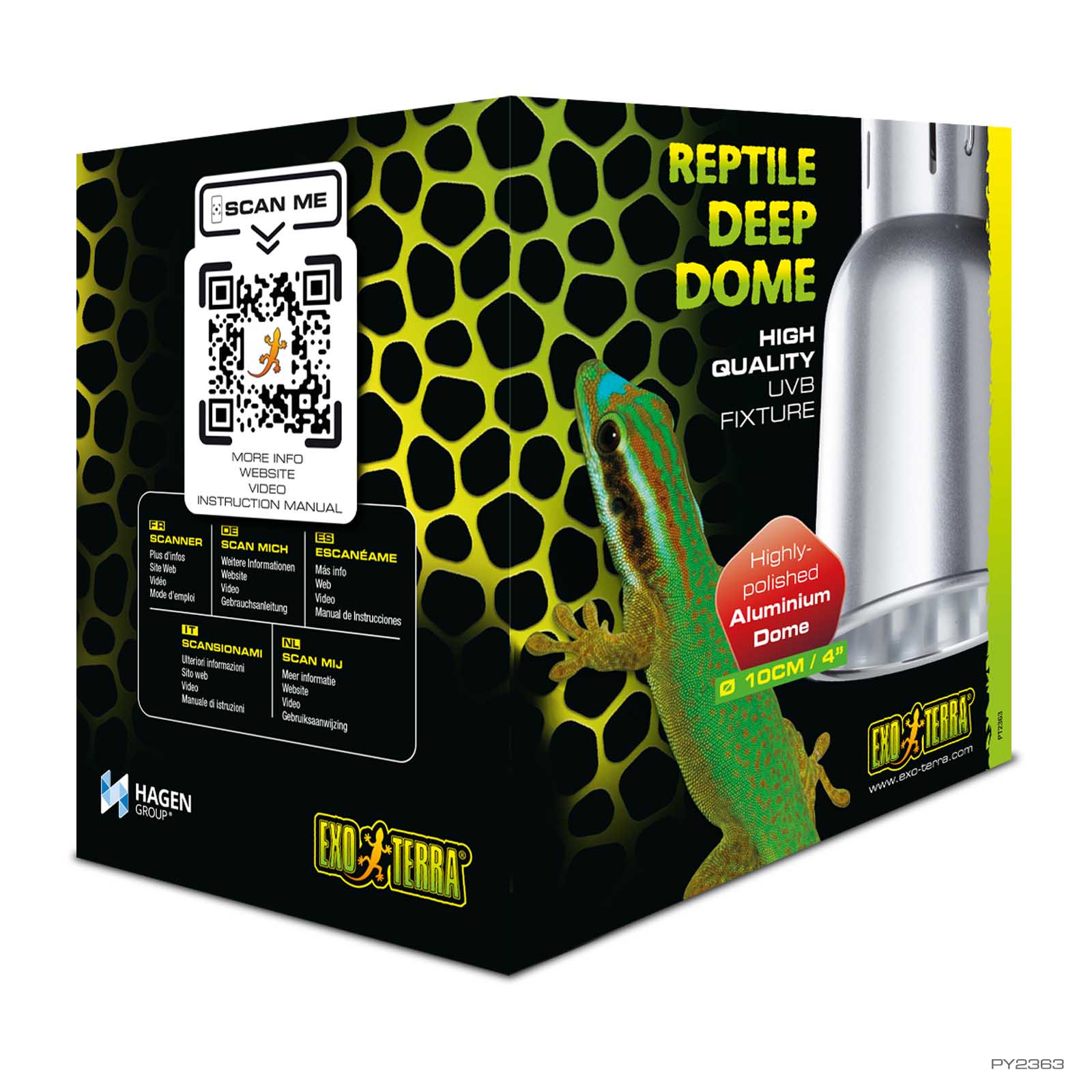 Reptile Deep Dome
