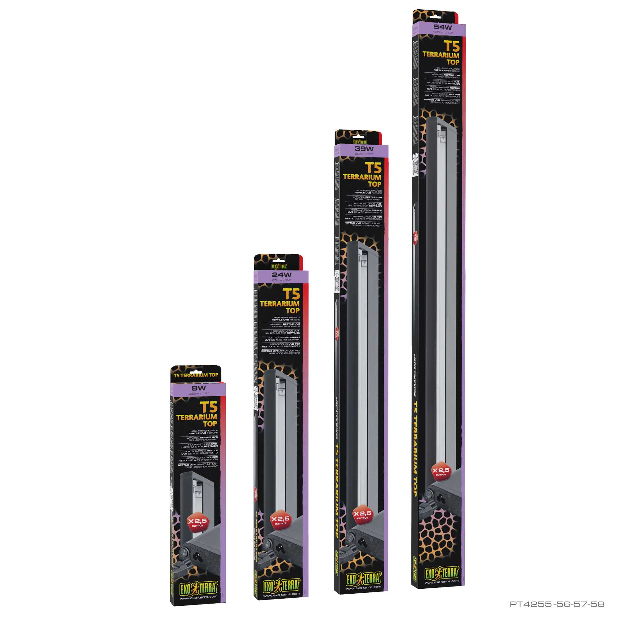 New UVB VHO T5 Lighting